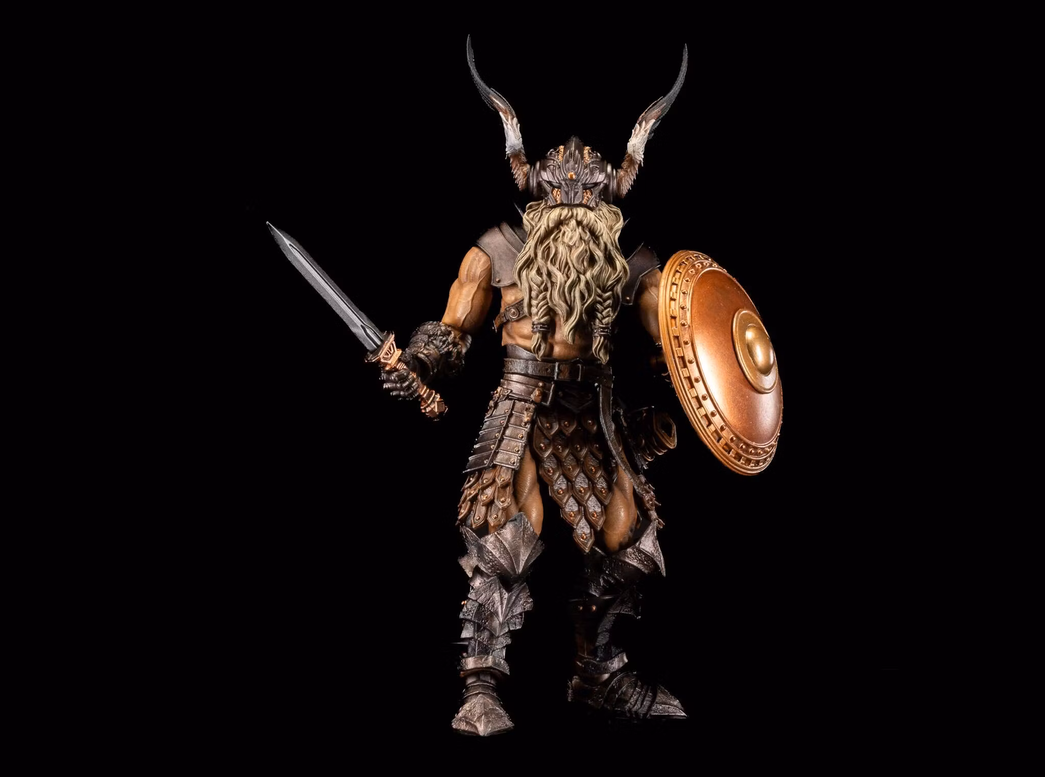 Mythic Legions Deluxe Barbarian Builder Kit 2 Action Figure Set