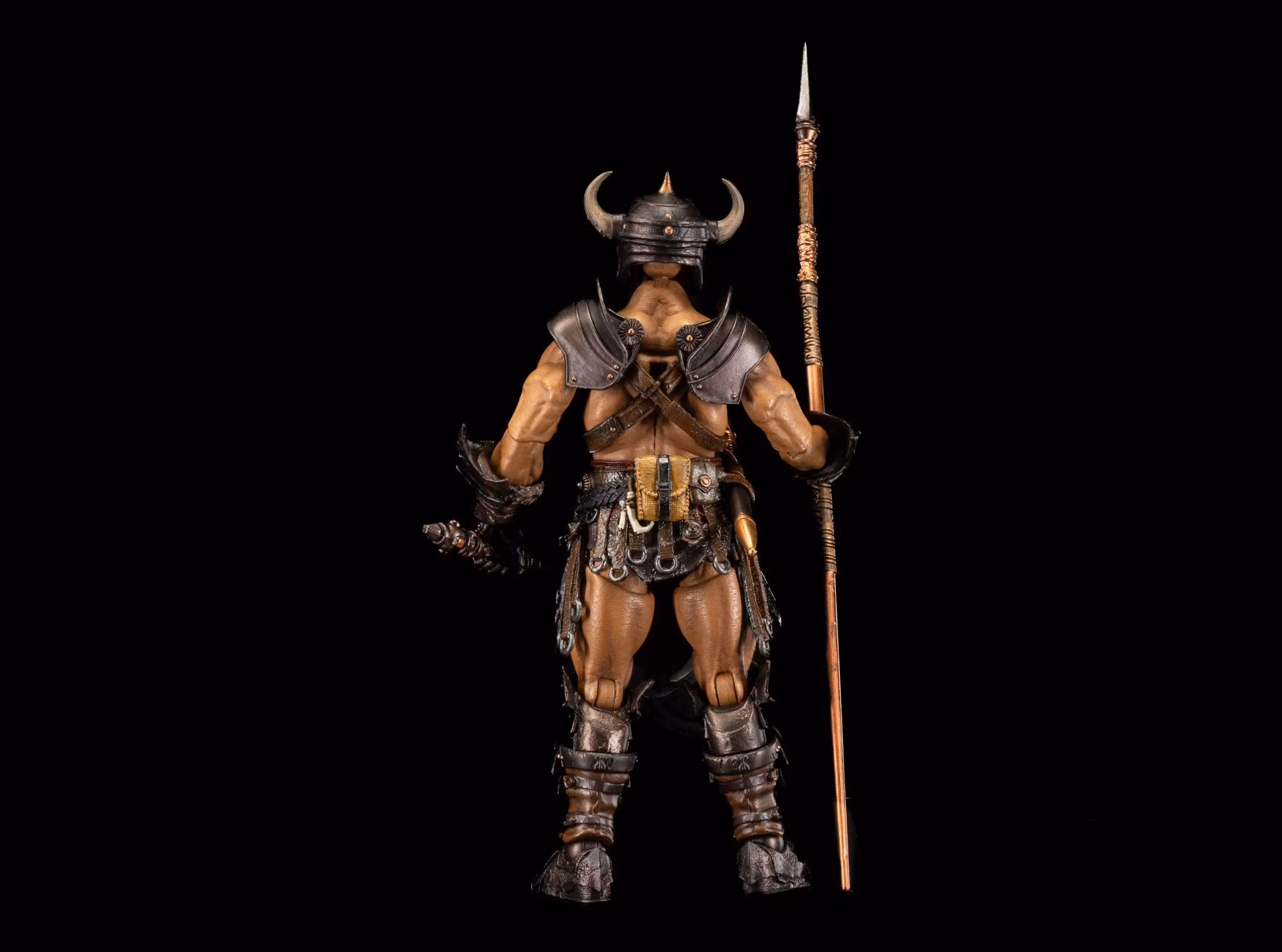 Mythic Legions Deluxe Barbarian Builder Kit 2 Action Figure Set
