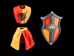 Mythic Legions Army of Leodysseus Tunic Accessory Set