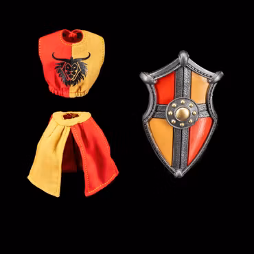 Mythic Legions Army of Leodysseus Tunic Accessory Set