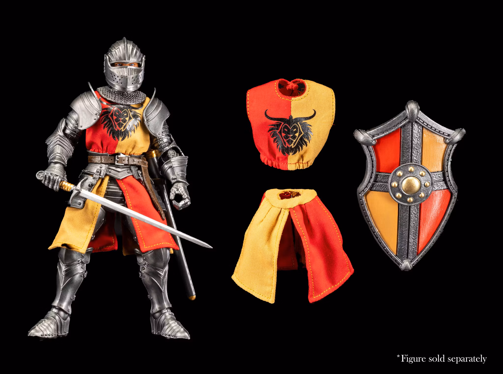 Mythic Legions Army of Leodysseus Tunic Accessory Set