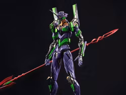 Rebuild of Evangelion Carbotix Evangelion Test Type Unit-01 (Standard Ver.) Action Figure