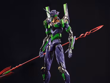 Rebuild of Evangelion Carbotix Evangelion Test Type Unit-01 (Standard Ver.) Action Figure