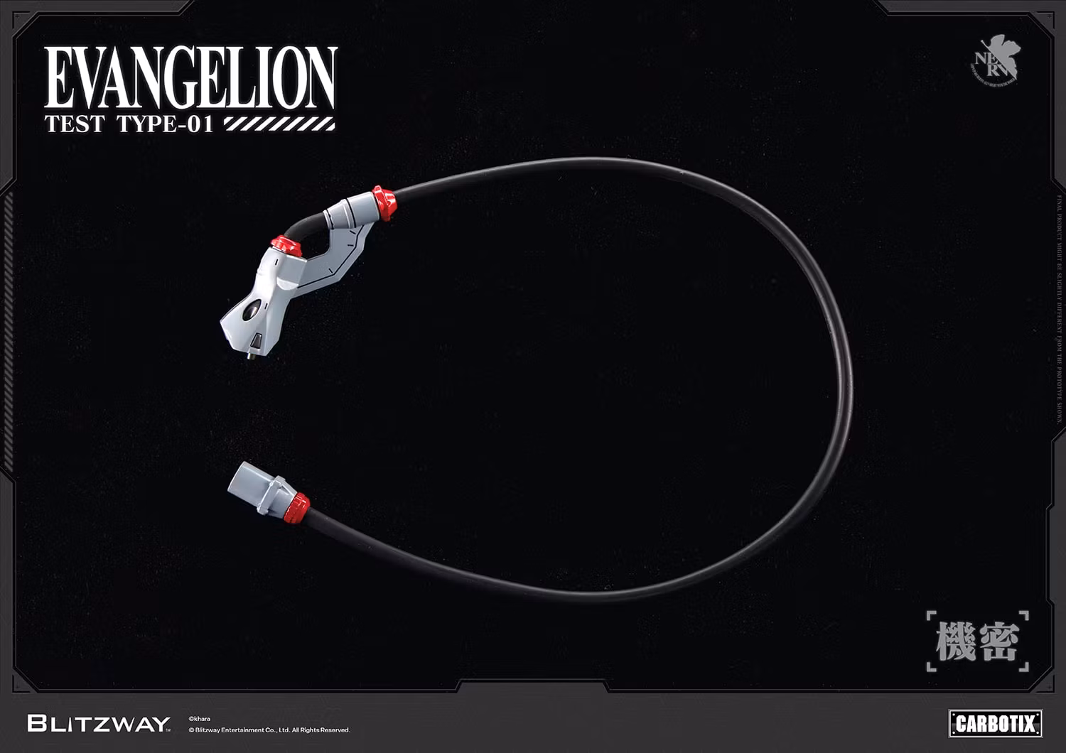Rebuild of Evangelion Carbotix Evangelion Test Type Unit-01 (Standard Ver.) Action Figure