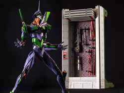 Rebuild of Evangelion Carbotix Evangelion Test Type Unit-01 (DX Ver.) Action Figure