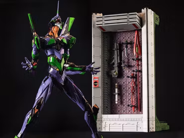 Rebuild of Evangelion Carbotix Evangelion Test Type Unit-01 (DX Ver.) Action Figure