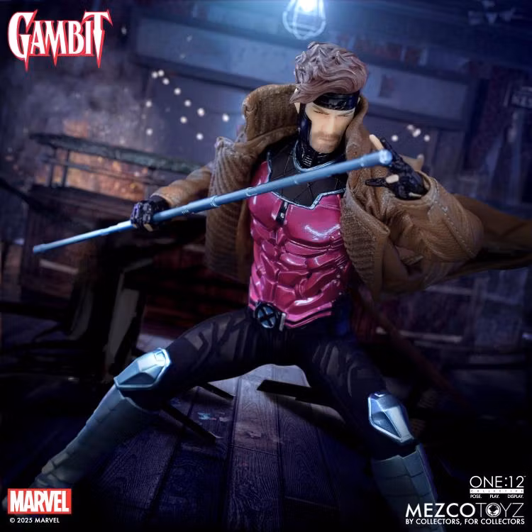 Marvel One:12 Collective Gambit Action Figure