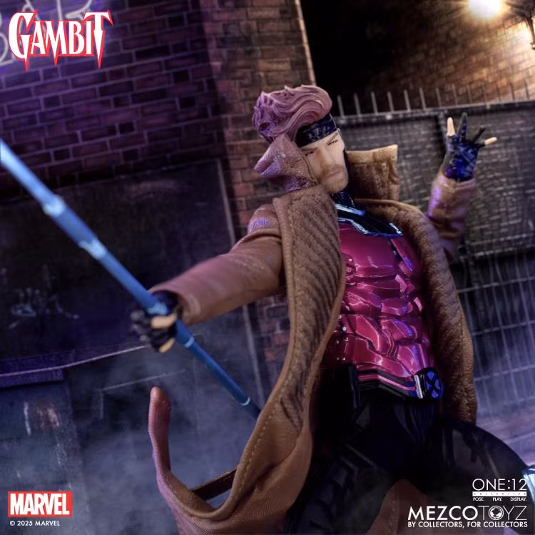 Marvel One:12 Collective Gambit Action Figure