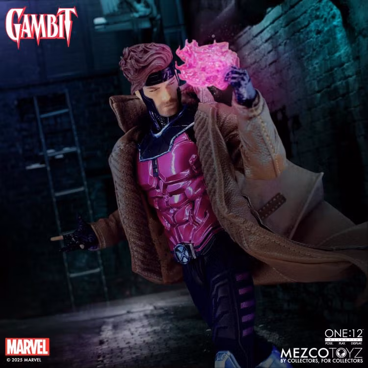 Marvel One:12 Collective Gambit Action Figure
