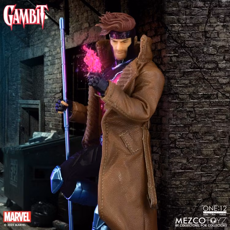 Marvel One:12 Collective Gambit Action Figure
