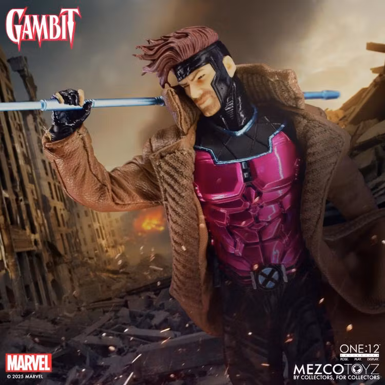 Marvel One:12 Collective Gambit Action Figure