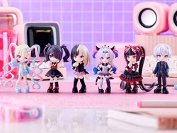 Needy Girl Overdose PalVerse Box of 6 Figures