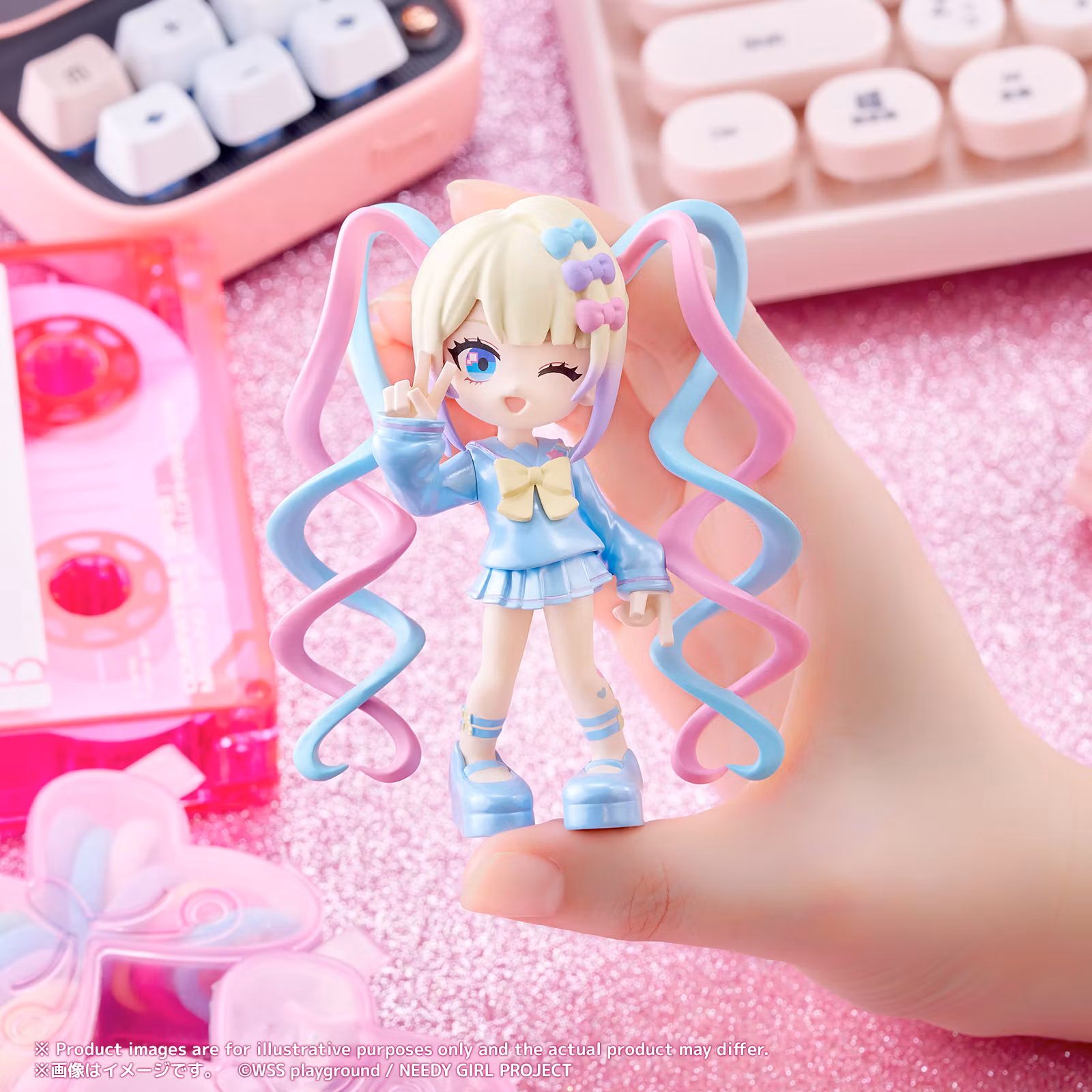 Needy Girl Overdose PalVerse Box of 6 Figures