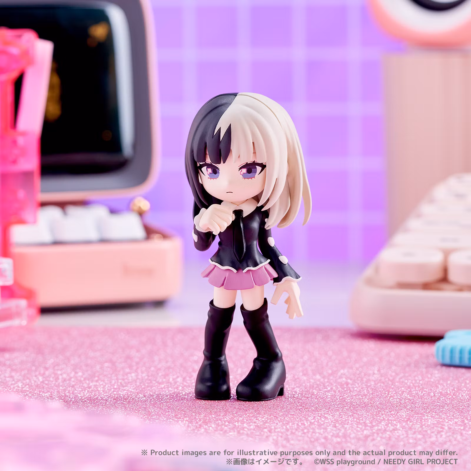 Needy Girl Overdose PalVerse Box of 6 Figures
