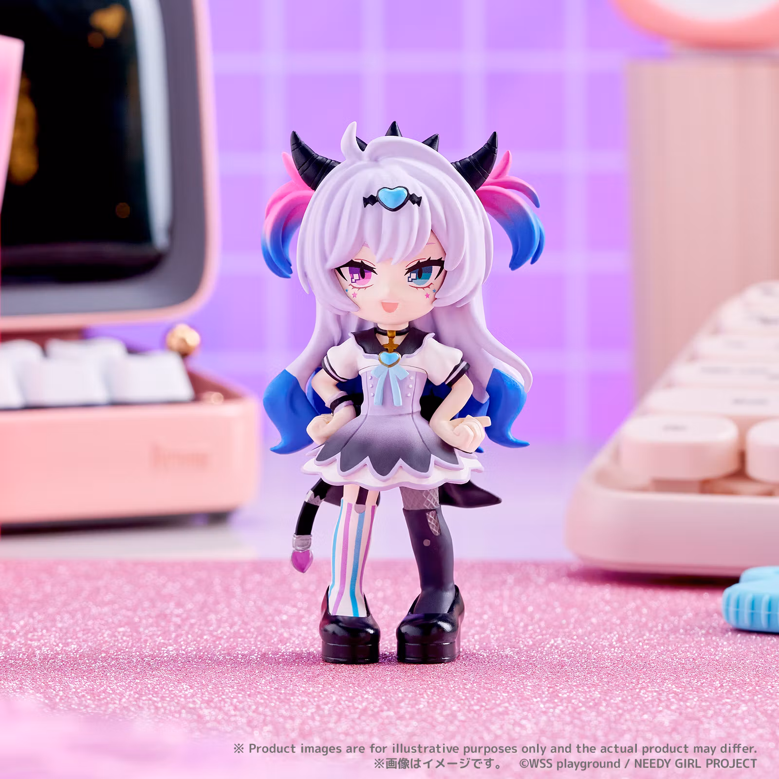 Needy Girl Overdose PalVerse Box of 6 Figures