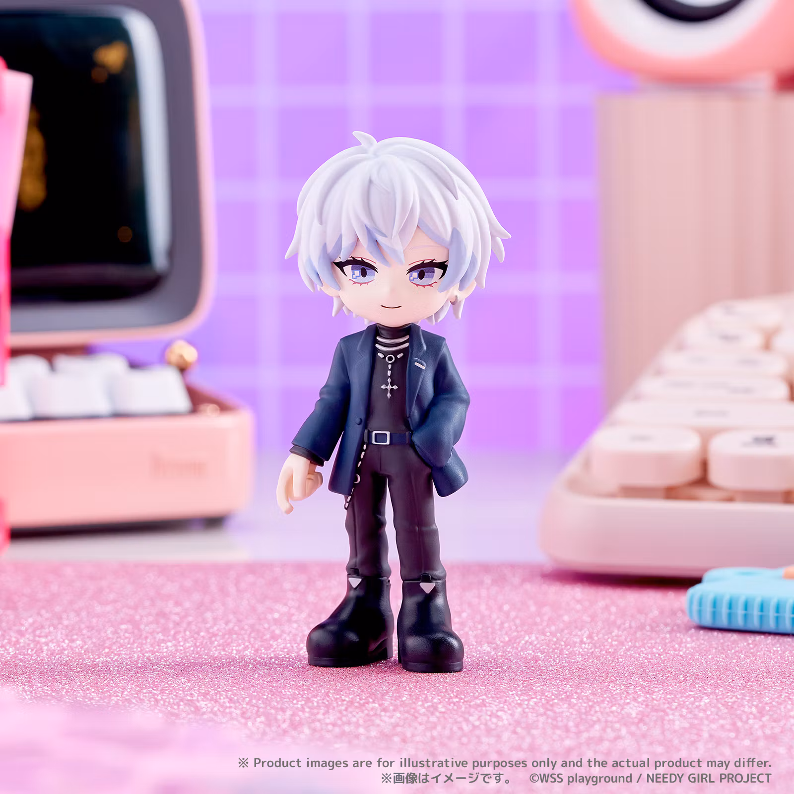 Needy Girl Overdose PalVerse Box of 6 Figures