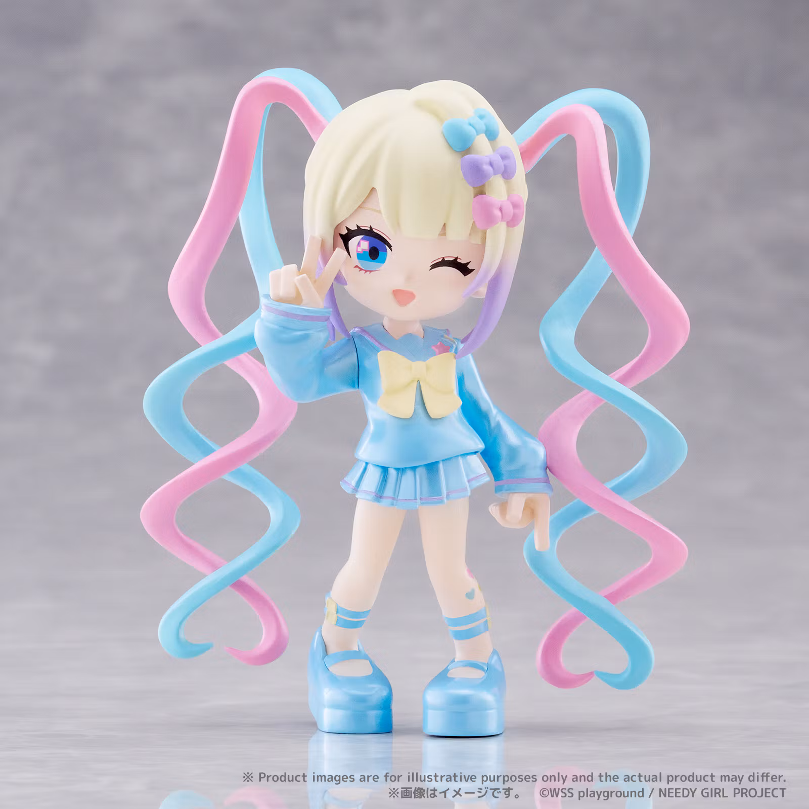 Needy Girl Overdose PalVerse Box of 6 Figures