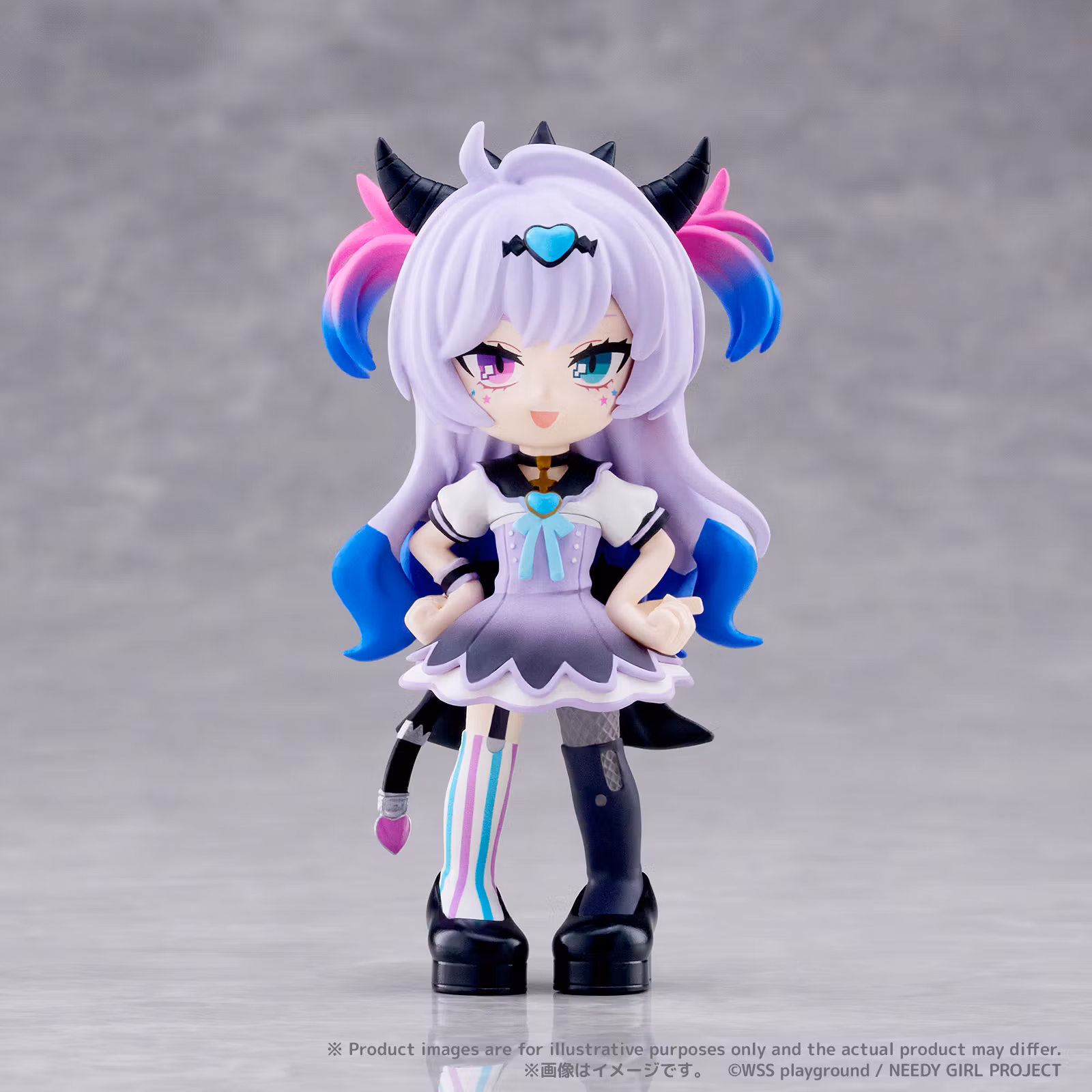 Needy Girl Overdose PalVerse Box of 6 Figures