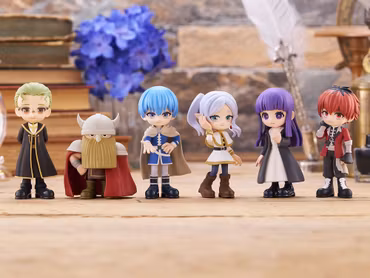 Frieren: Beyond Journey's End Palverse Box of 6 Figures