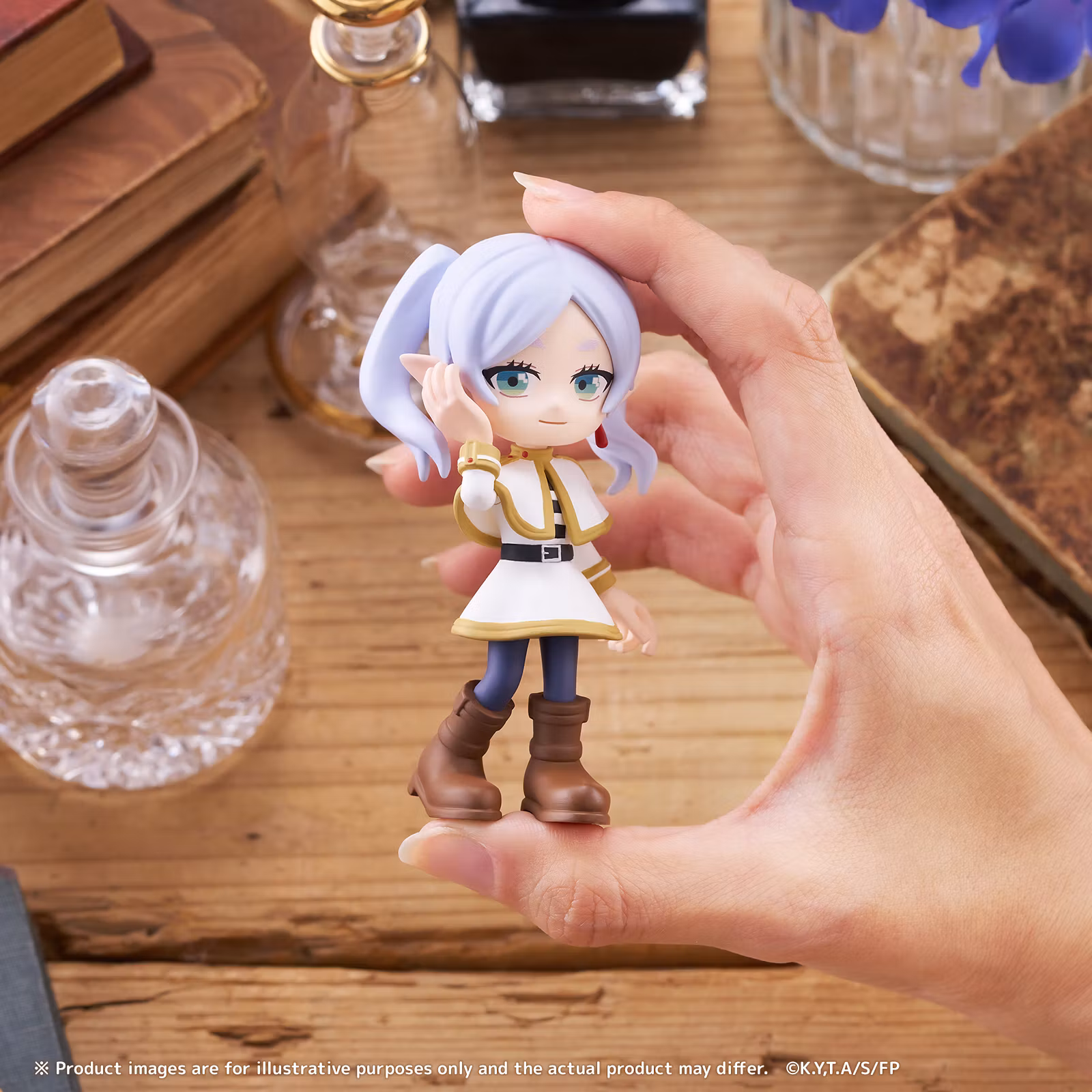 Frieren: Beyond Journey's End Palverse Box of 6 Figures