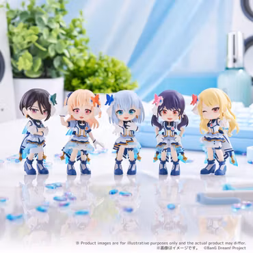BanG Dream! PalVerse Morfonica Box of 6 Figures
