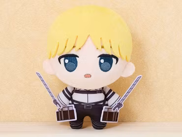 Attack on Titan Puchish! Plush Figure Armin Arlert Vol.1