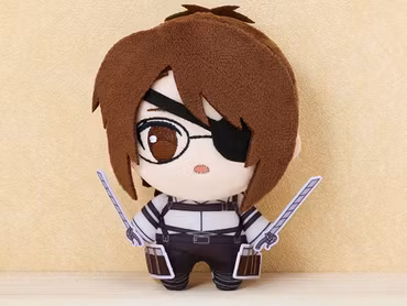 Attack on Titan Puchish! Plush Figure Hanji Zoe Vol.1