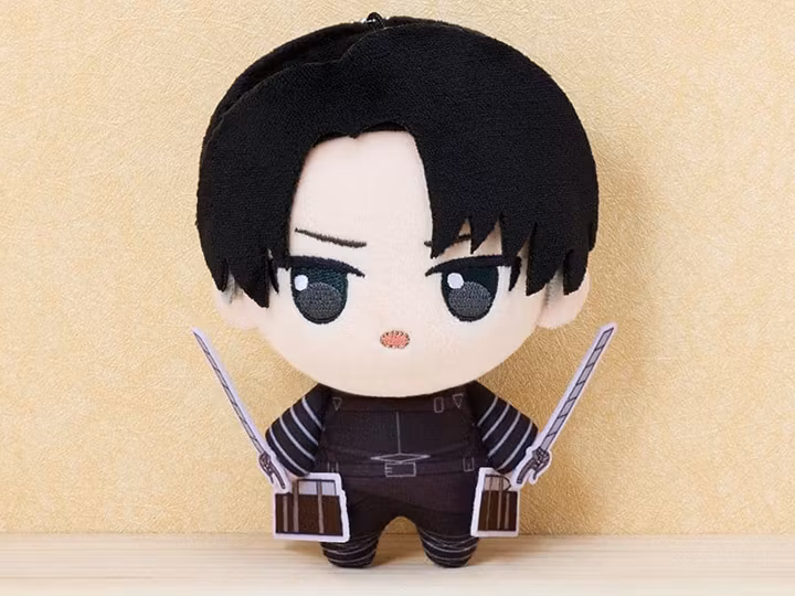 Attack on Titan Puchish! Plush Figure Levi Ackerman Vol.1