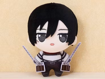Attack on Titan Puchish! Plush Figure Mikasa Ackerman Vol.1