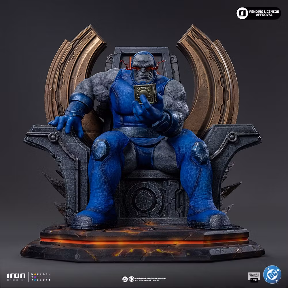 DC Comics Darkseid Unleashed 1/10 Art Scale Statue