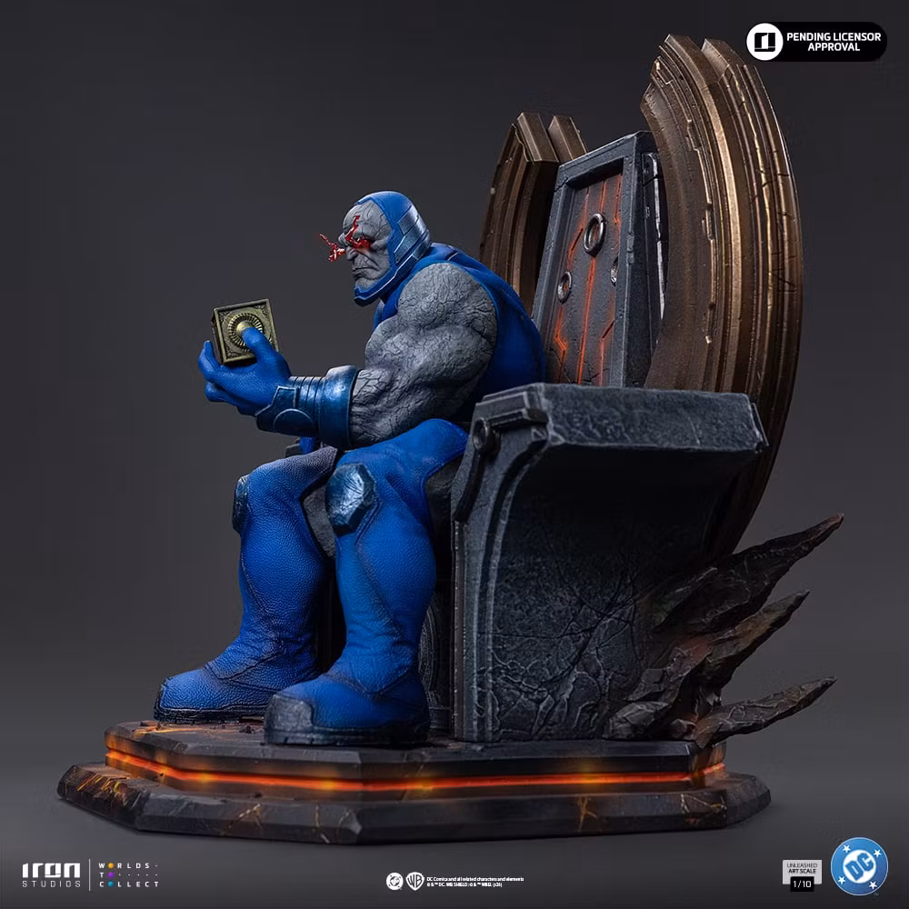 DC Comics Darkseid Unleashed 1/10 Art Scale Statue