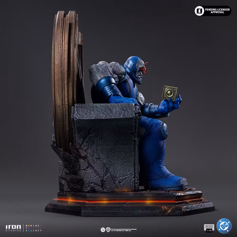DC Comics Darkseid Unleashed 1/10 Art Scale Statue