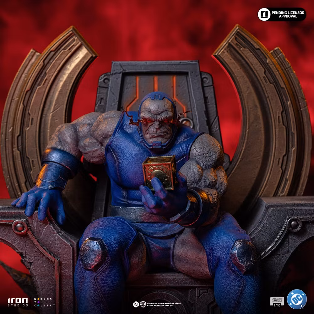 DC Comics Darkseid Unleashed 1/10 Art Scale Statue