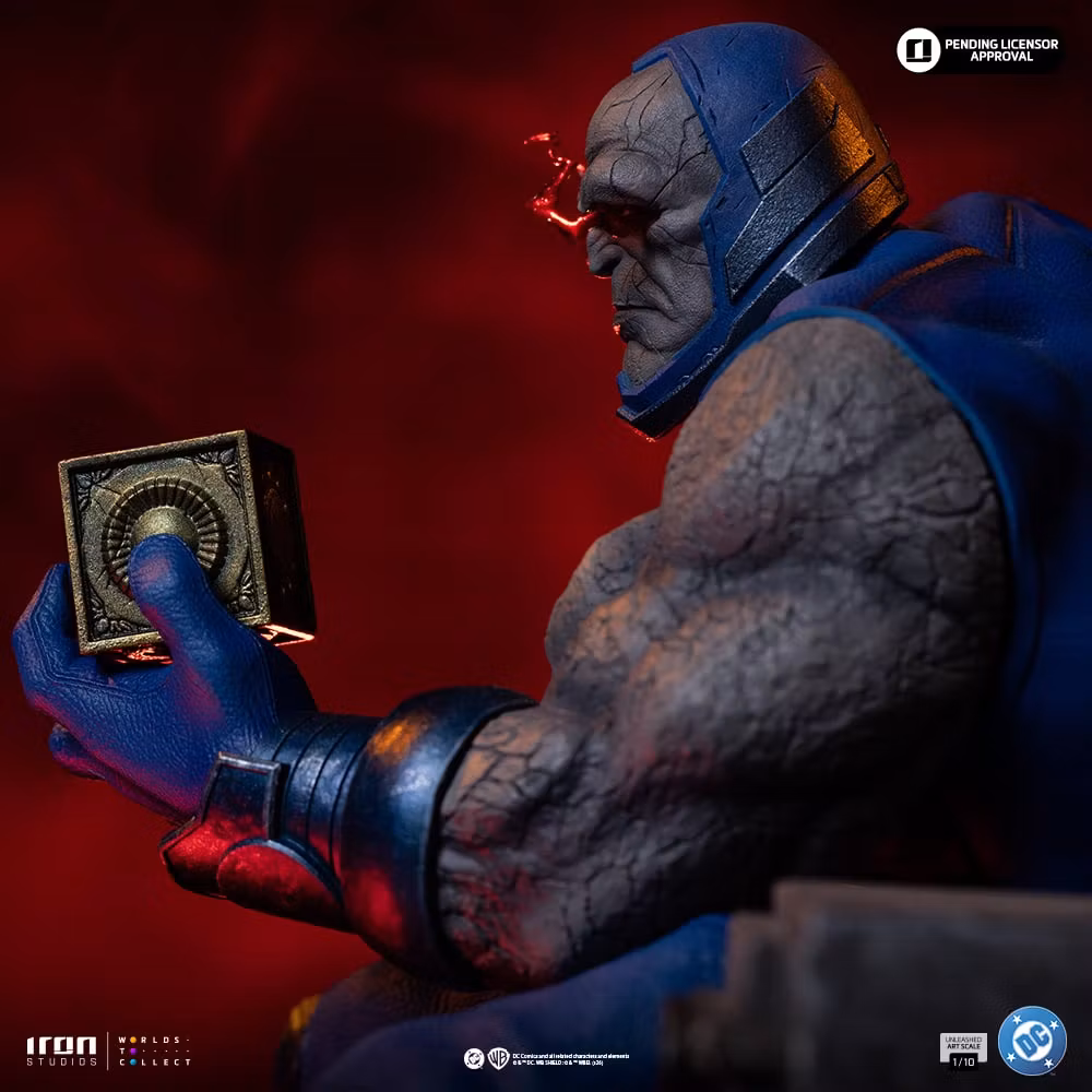 DC Comics Darkseid Unleashed 1/10 Art Scale Statue