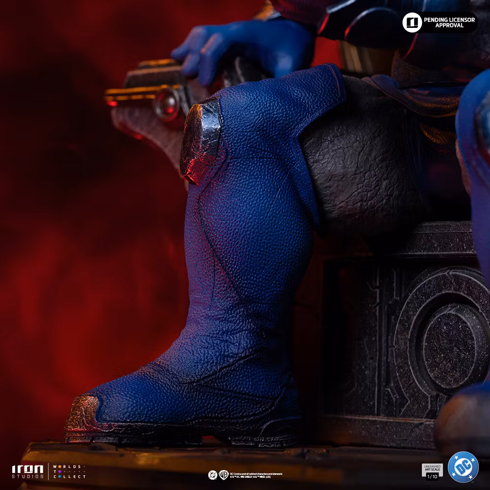 DC Comics Darkseid Unleashed 1/10 Art Scale Statue