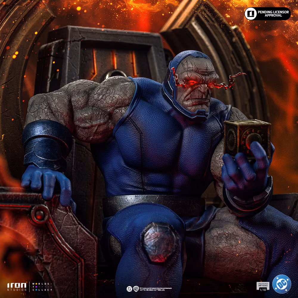 DC Comics Darkseid Unleashed 1/10 Art Scale Statue