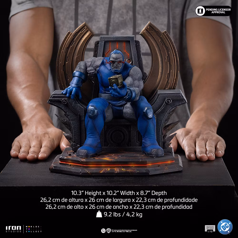 DC Comics Darkseid Unleashed 1/10 Art Scale Statue