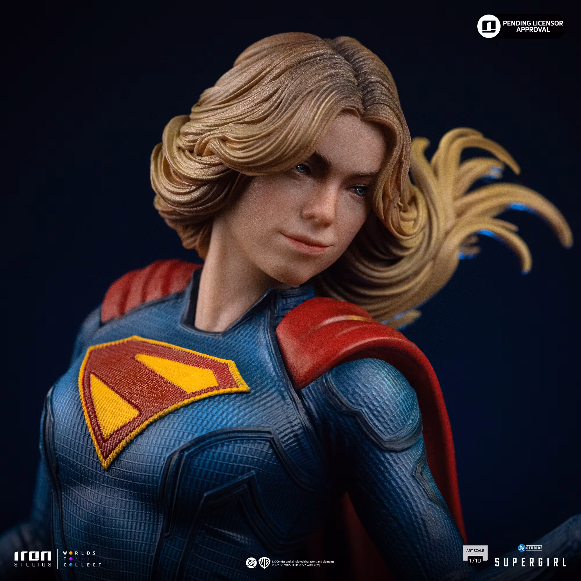 Supergirl (2026) Supergirl & Krypto 1/10 Art Scale Statue