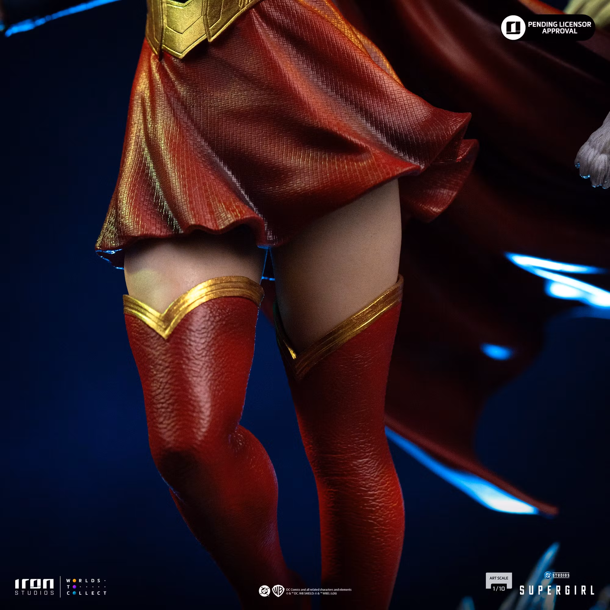Supergirl (2026) Supergirl & Krypto 1/10 Art Scale Statue
