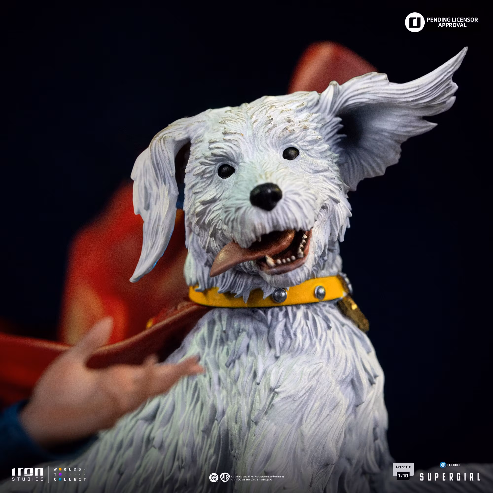 Supergirl (2026) Supergirl & Krypto 1/10 Art Scale Statue