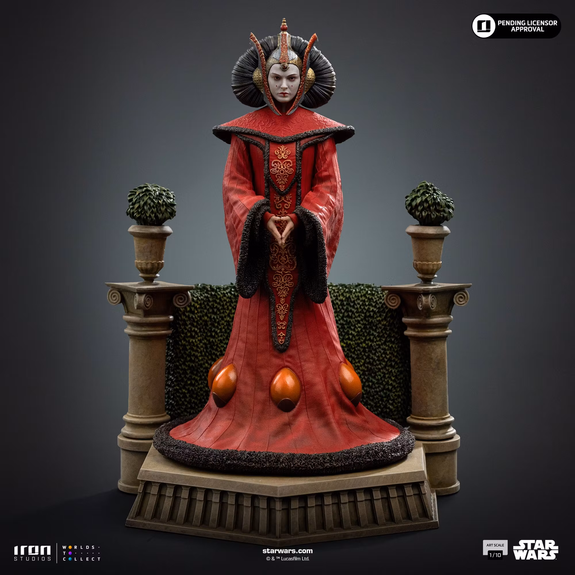 Star Wars Queen Amidala 1/10 Art Scale Statue