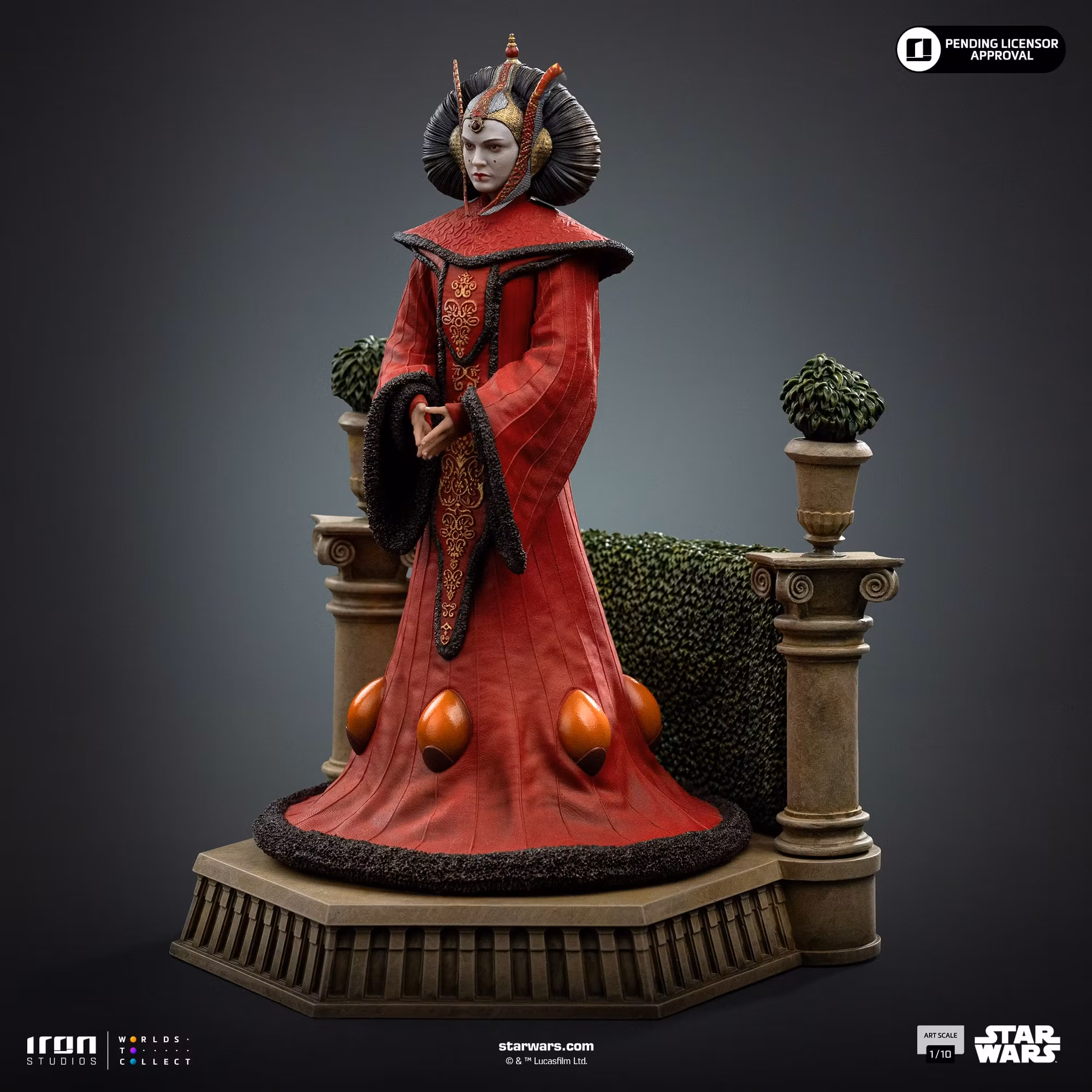 Star Wars Queen Amidala 1/10 Art Scale Statue