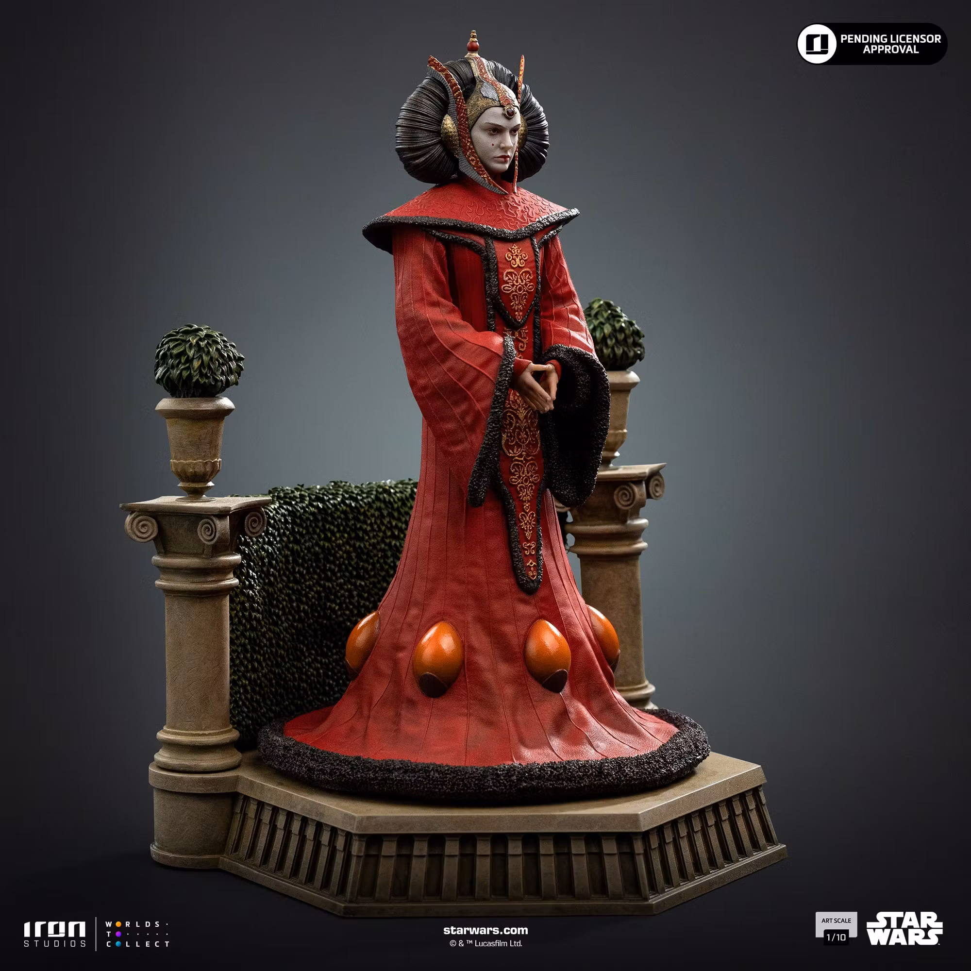 Star Wars Queen Amidala 1/10 Art Scale Statue