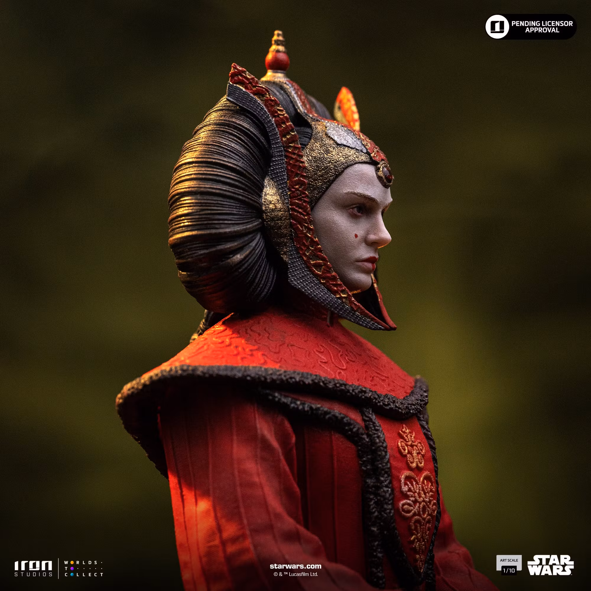 Star Wars Queen Amidala 1/10 Art Scale Statue