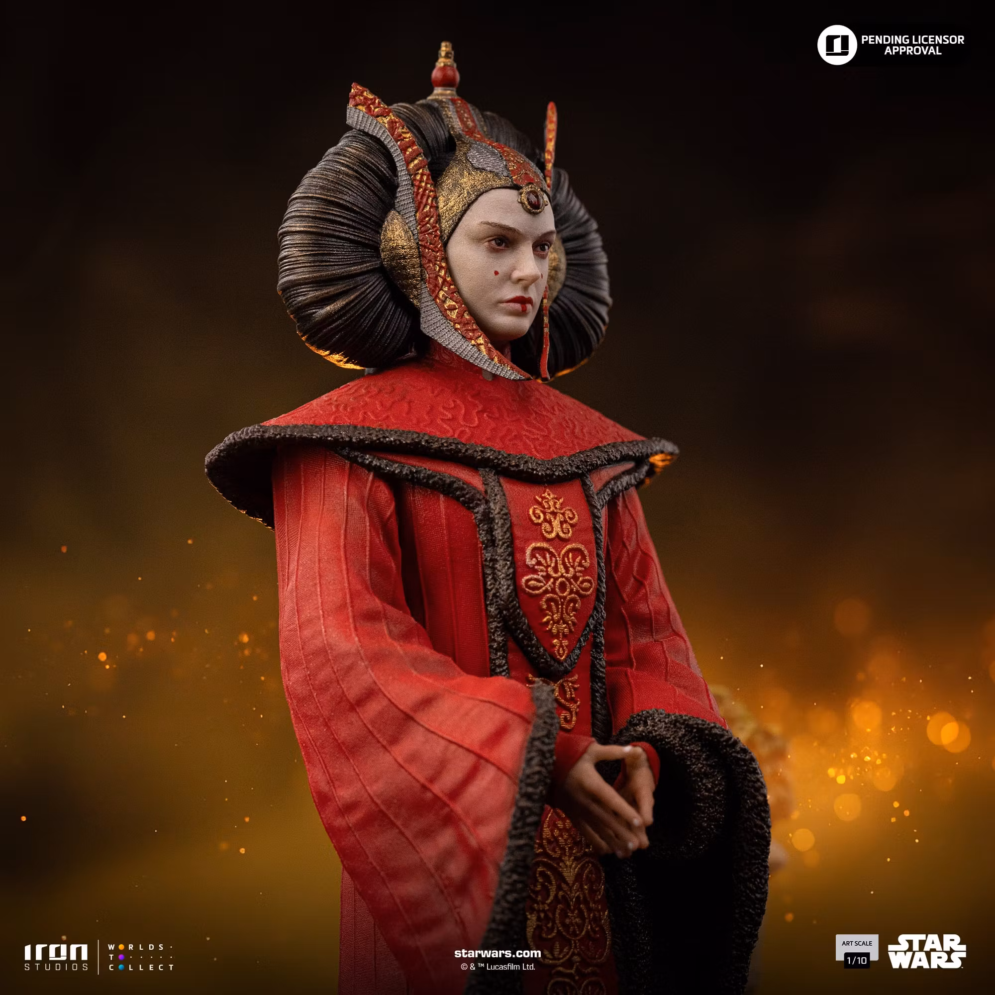 Star Wars Queen Amidala 1/10 Art Scale Statue