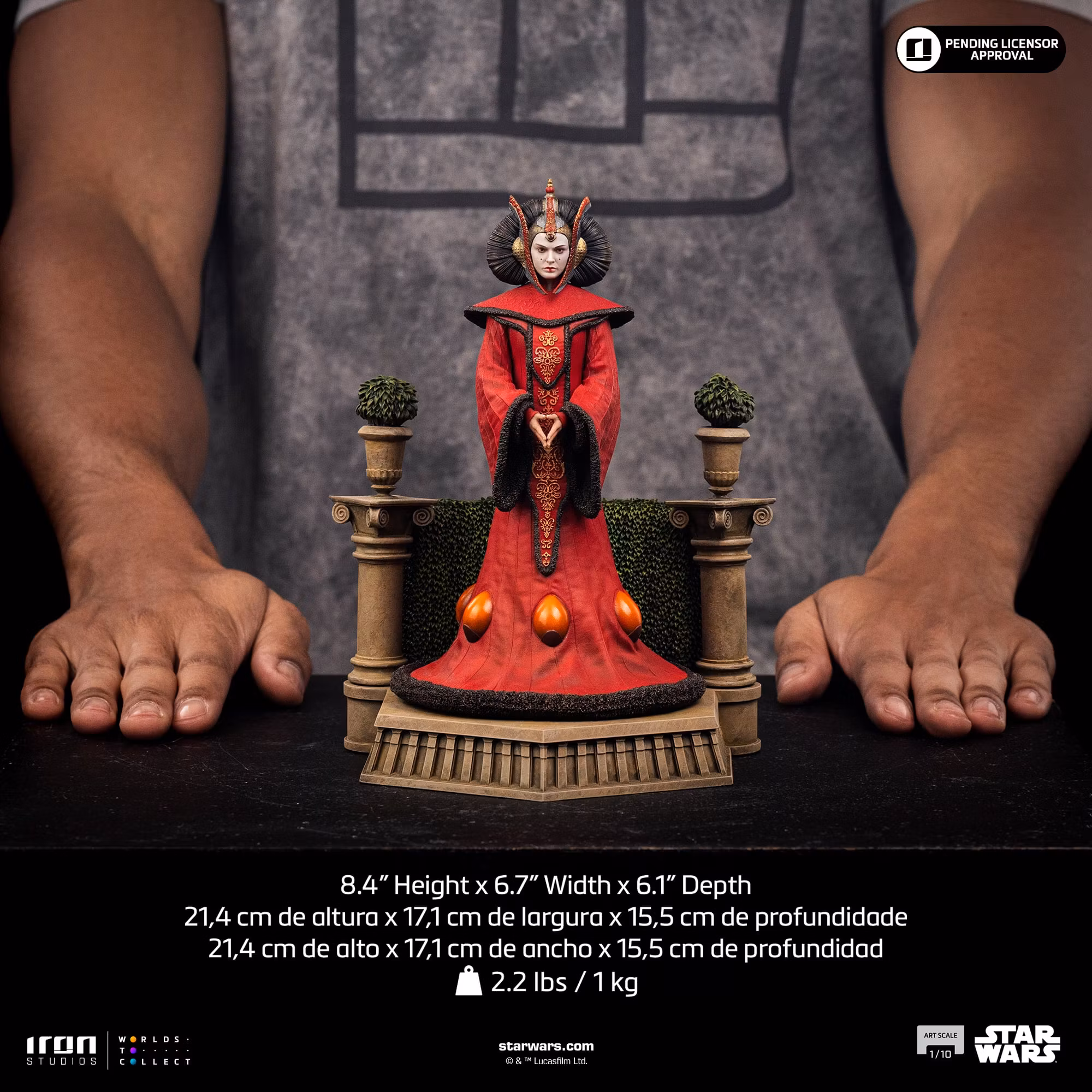 Star Wars Queen Amidala 1/10 Art Scale Statue