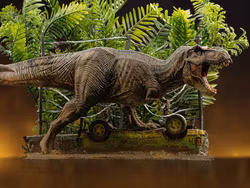Jurassic Park Icons T-Rex Breakout Set A Scene Statue