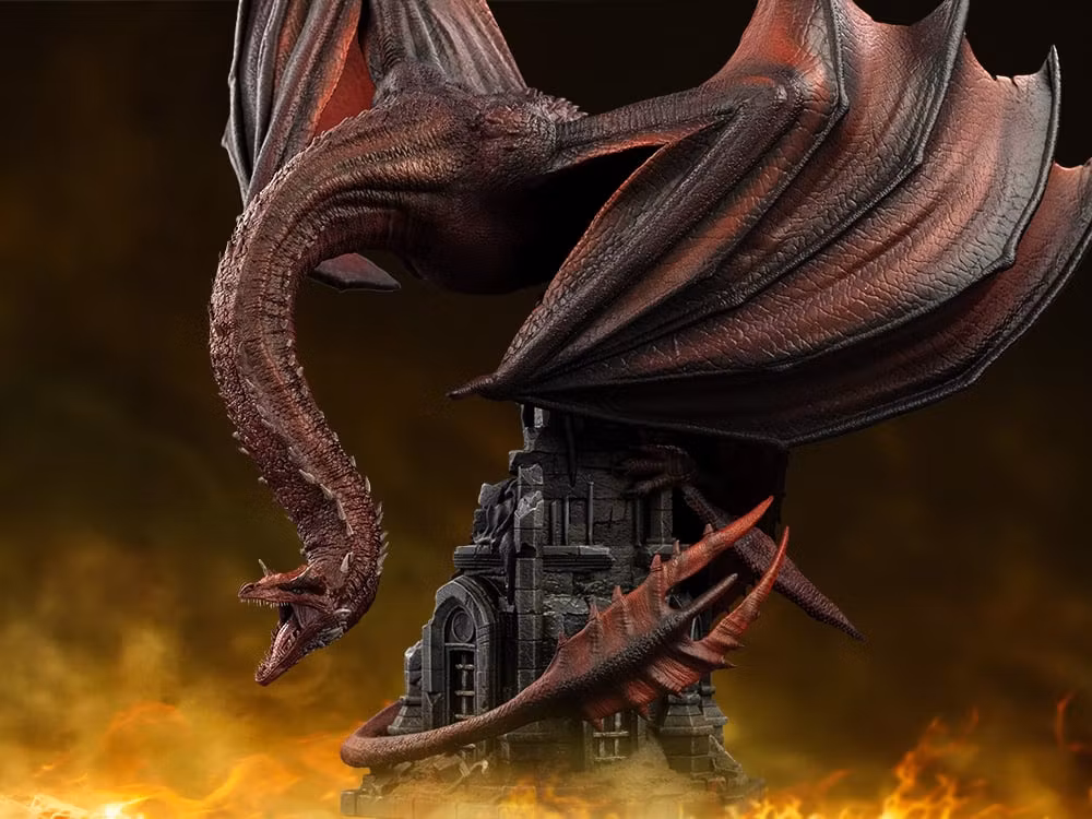 House of the Dragon Icons Caraxes Statue
