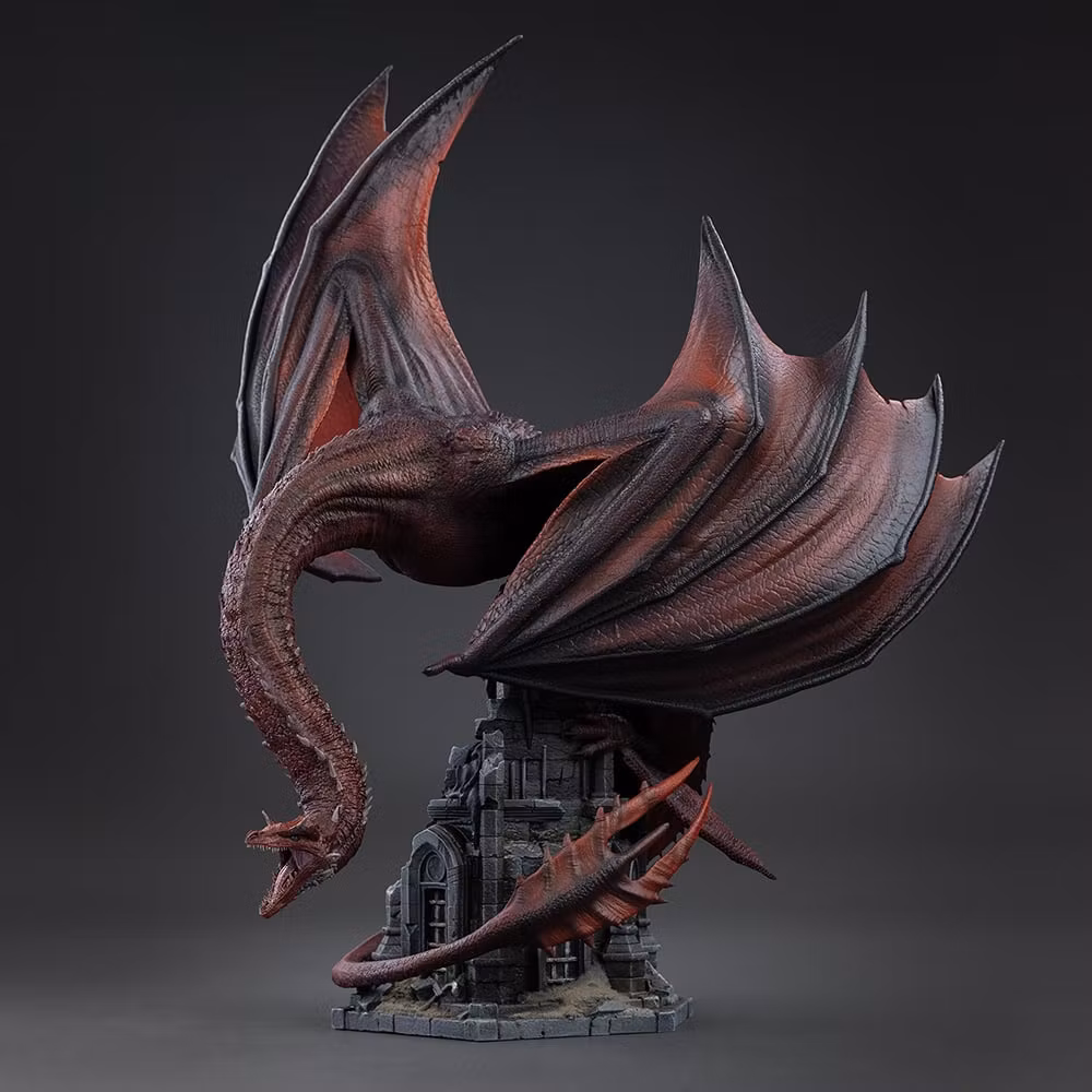 House of the Dragon Icons Caraxes Statue