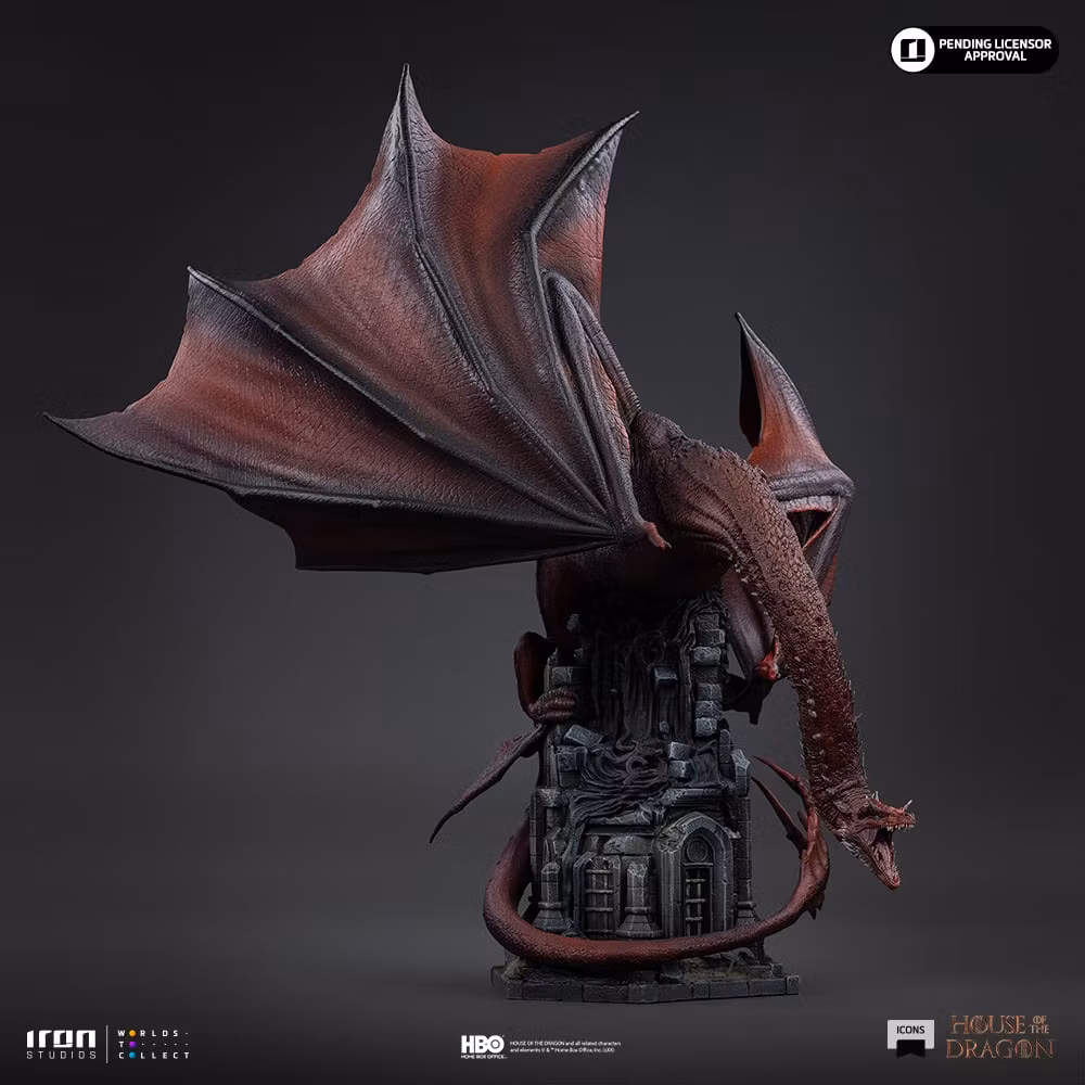 House of the Dragon Icons Caraxes Statue